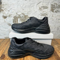 Gucci Rhyton Triple Black Monogram Sneaker Sz 12.5