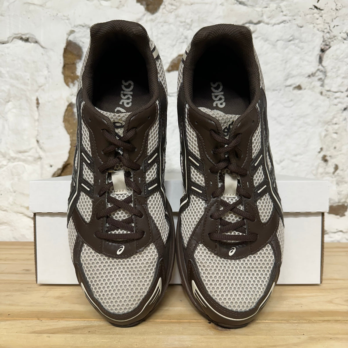 Asics Gel-1130 Smoke Grey Java Sz 11