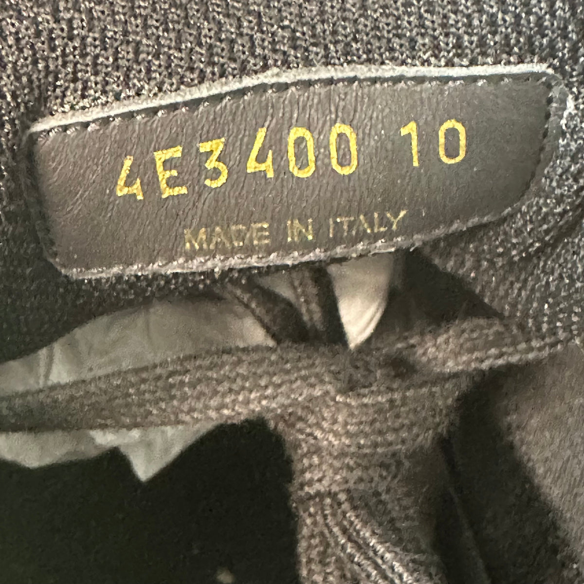 Prada Americas Cup Triple Black Patent Sneaker Sz 10