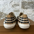 Burberry Plaid Spellout Larkhall Sneaker Sz 11 (44)