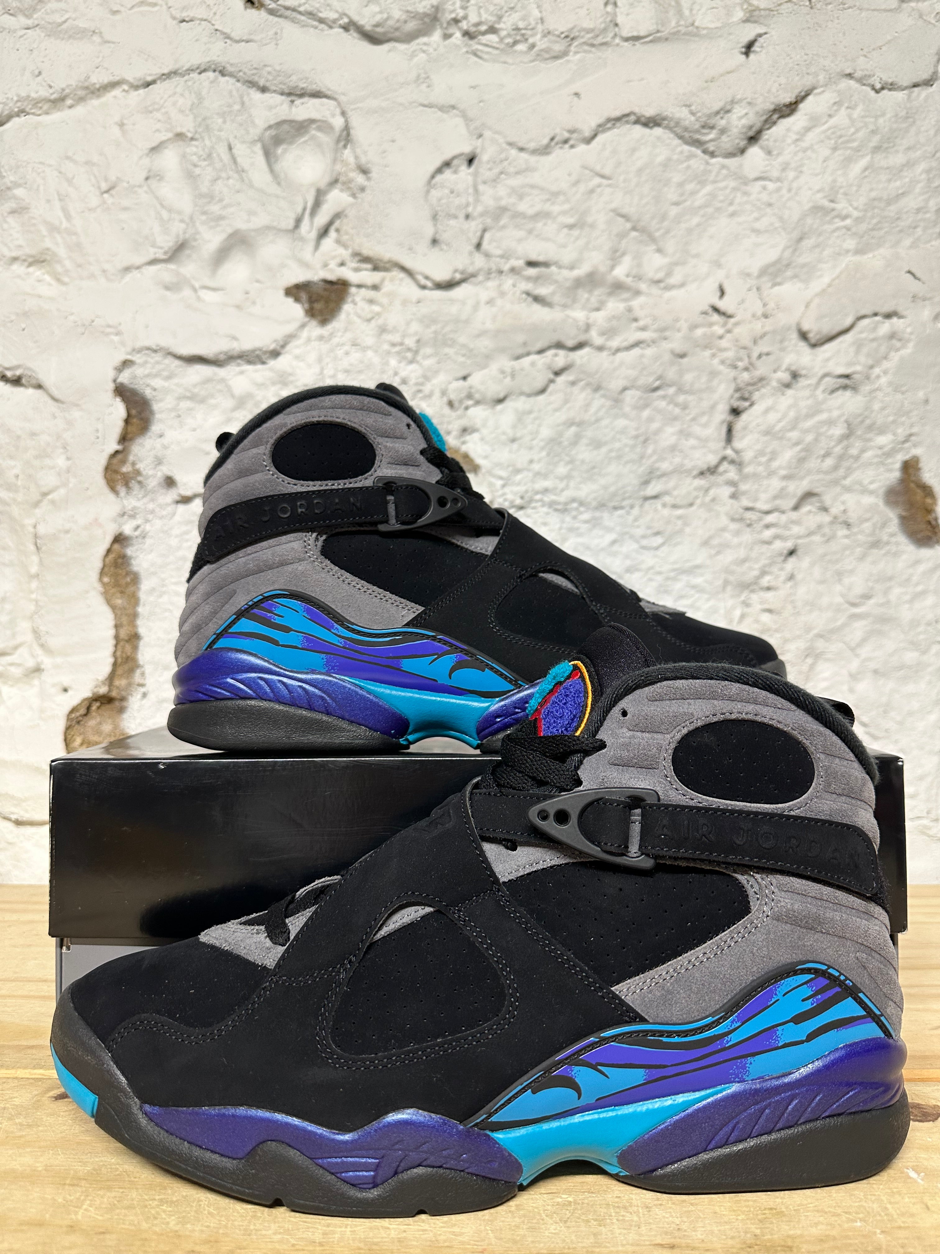 Air Jordan 8 Aqua Sz 12 DS