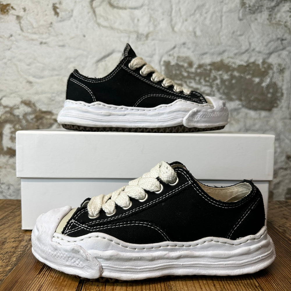 Maison Mihara Black White Hank Sneaker Sz 5 (37)