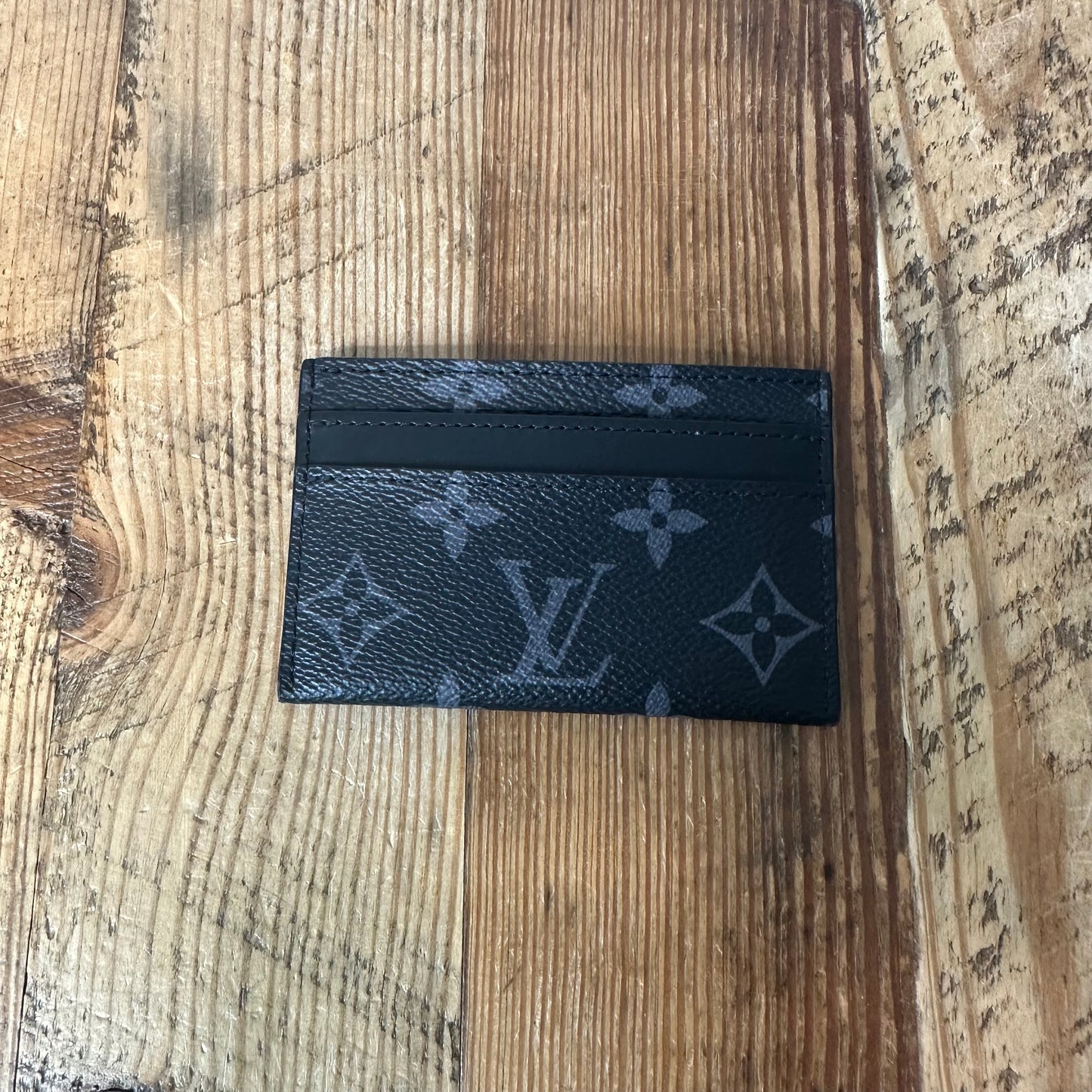 Louis Vuitton Graphite Cardholder W/ Box