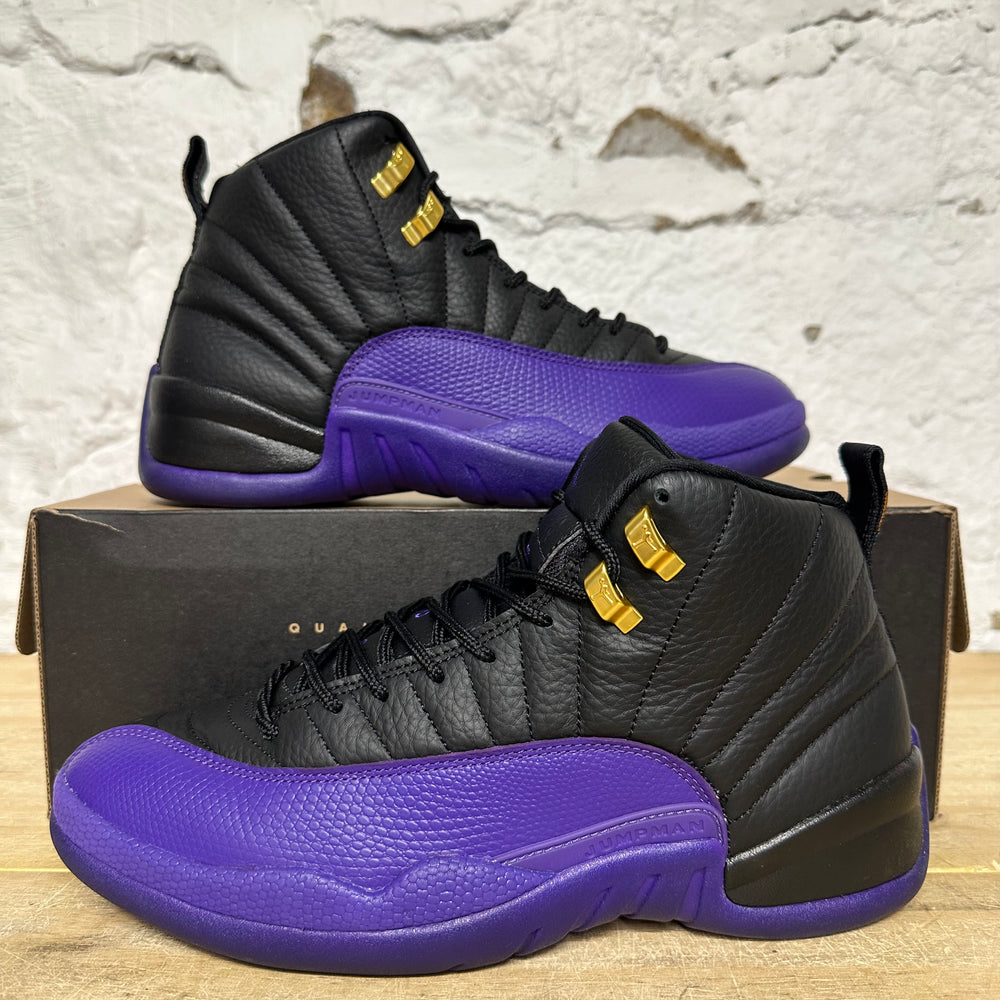 Air Jordan 12 Field Purple Sz 9.5