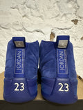 Air Jordan 12 Blue Suede Sz 13
