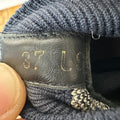Dior Walk N Dior Navy Oblique White Sneaker Sz 5 (37)
