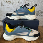 Dior B22 Blue White Yellow Sneaker Sz 11 (44)