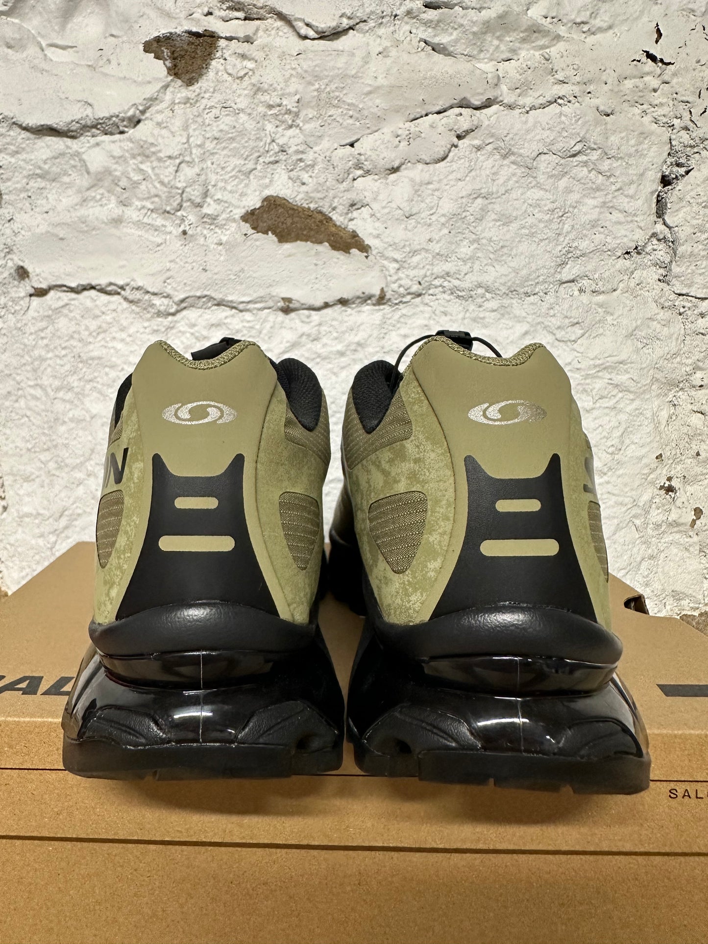 Salomon XT-4 OG Protective Aloe Black Sz 9.5 DS