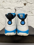 Air Jordan 9 Powder Blue Sz 10