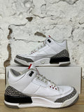Air Jordan 3 White Cement (2010) Sz 8