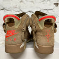 Air Jordan 6 Travis Scott British Khaki Sz 13