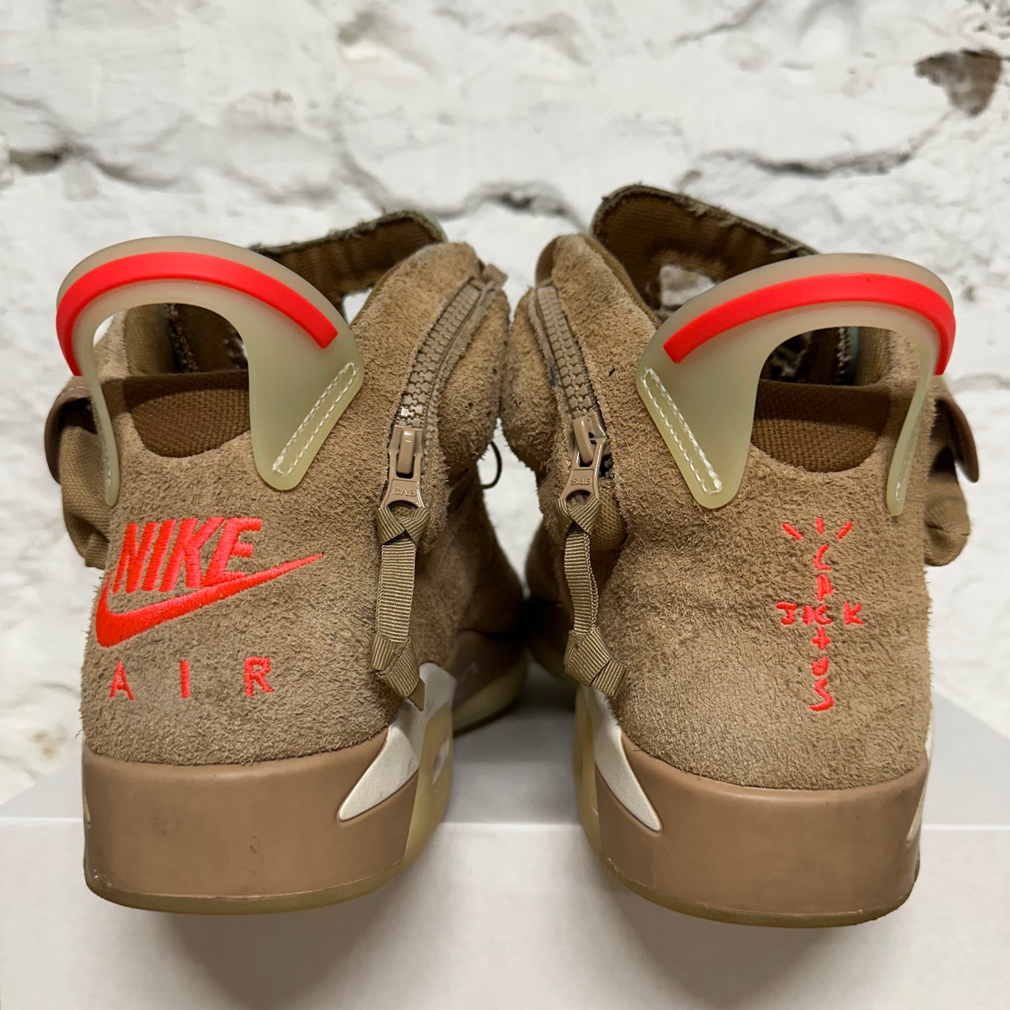 Air Jordan 6 Travis Scott British Khaki Sz 13