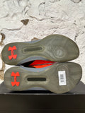 Under Armour Curry 3 Bolt Orange Sz 10 DS