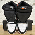 Air Jordan 1 High Electro Orange Sz 7Y DS
