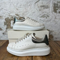 Alexander Mcqueen Silver Tab White Sneaker Sz 6.5 (39)
