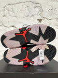 Air Jordan 6 Infrared Black (2019) Sz 9