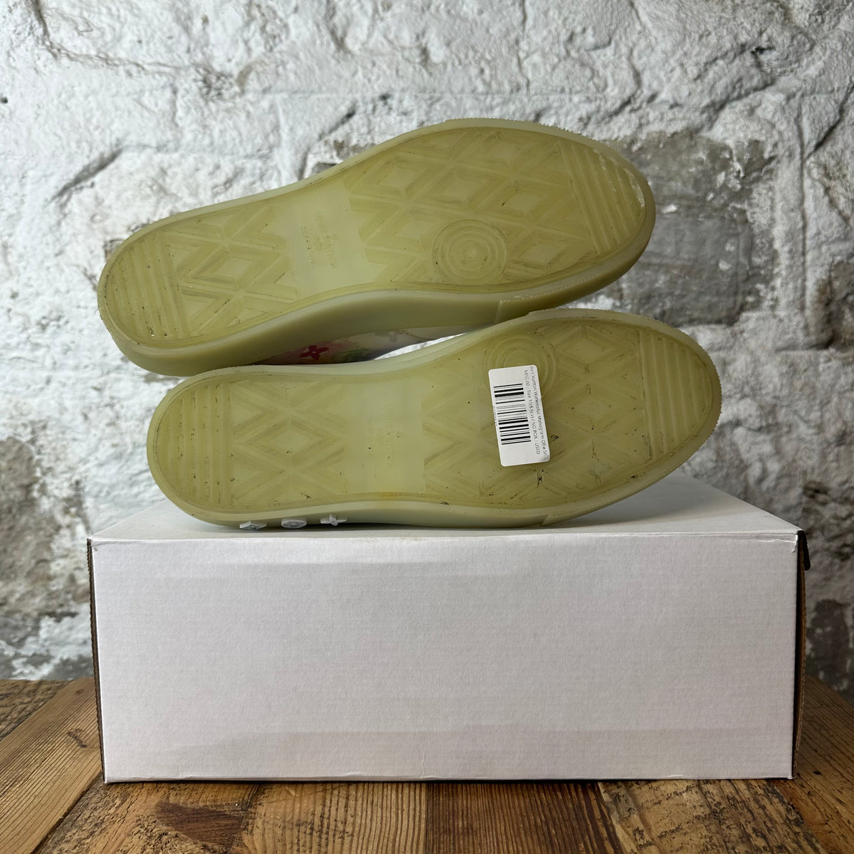 Louis Vuitton Watercolor Monogram Ollie Sneaker Sz 10 (8.5LV)