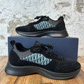 Dior B25 Oblique Monogram Black Runner Sneaker Sz 7 (40)