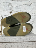 Air Jordan 5 Olive Sz 9