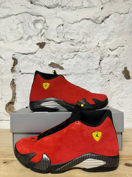 Air Jordan 14 Ferrari Sz 9