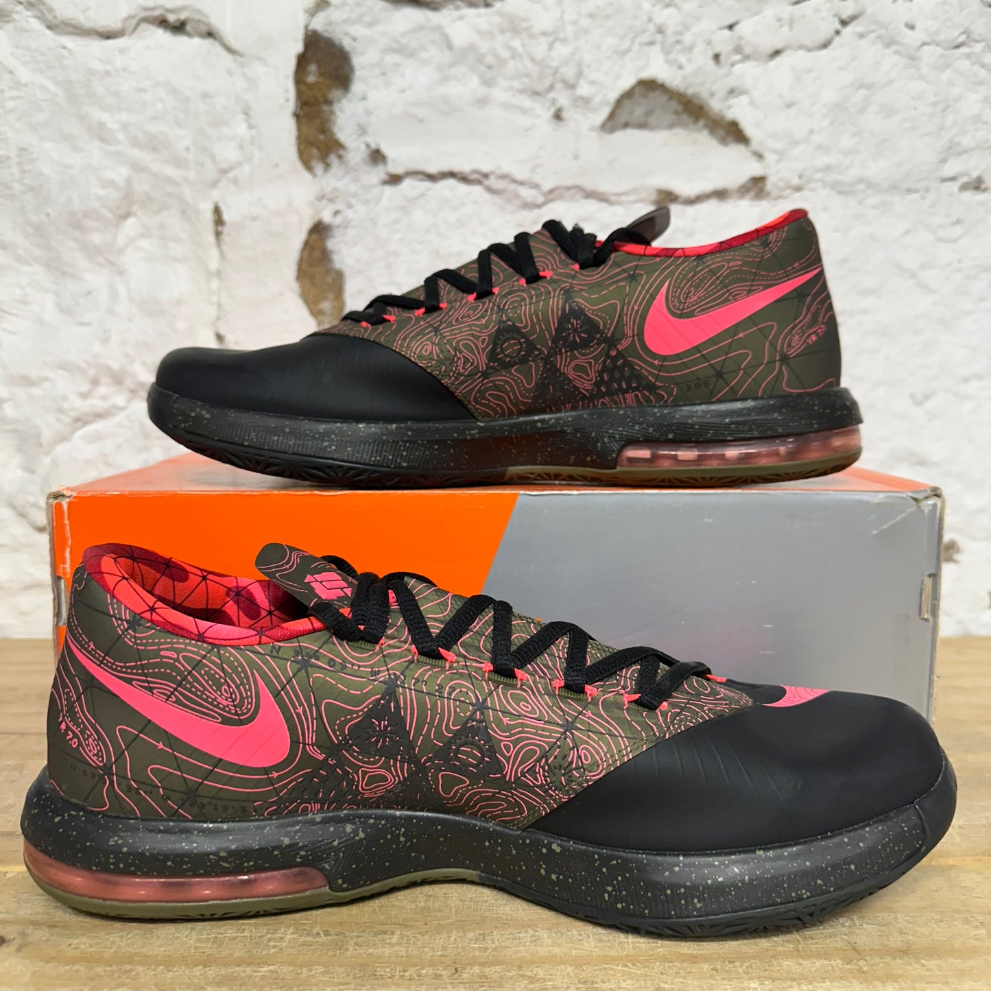 Nike KD 6 Meteorology Sz 11