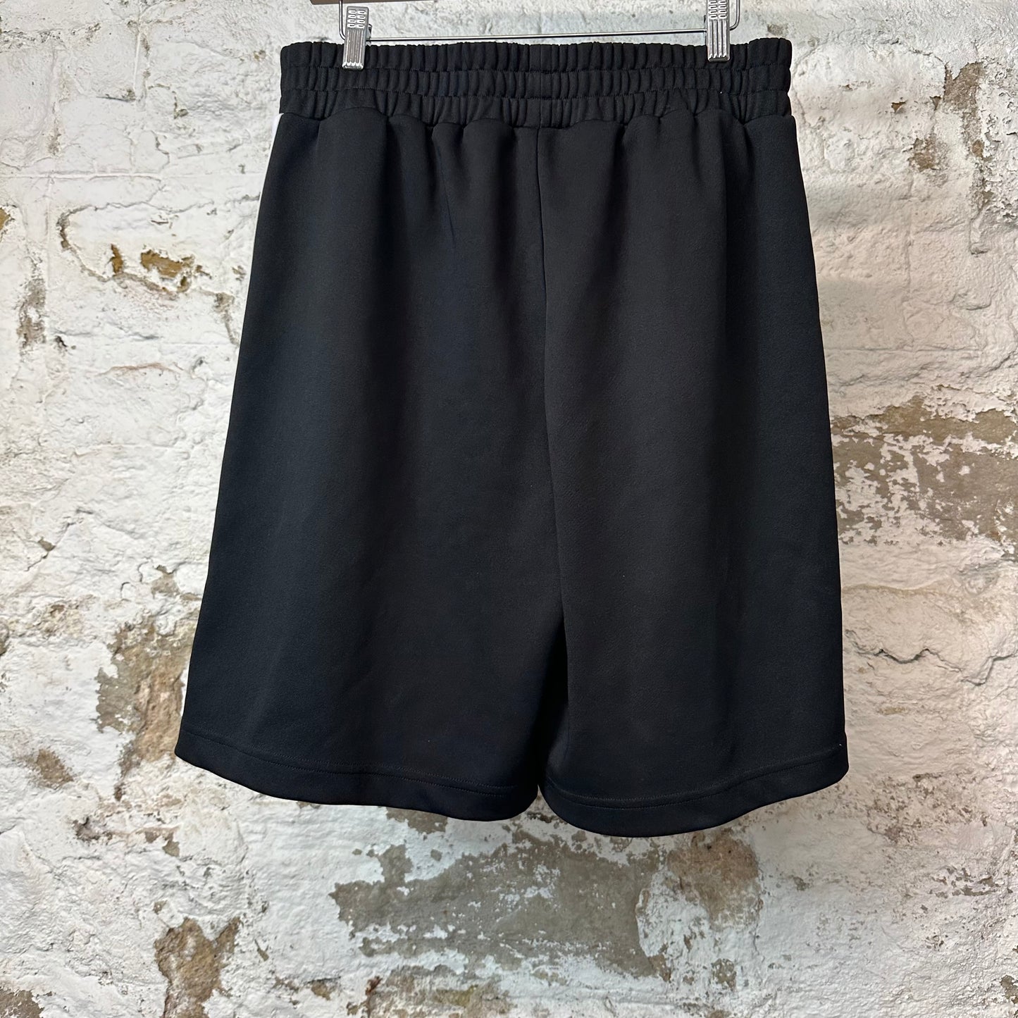 Palm Angles Black Track Shorts Sz L