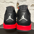 Air Jordan 4 Red Thunder Sz 9