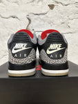 Air Jordan 3 Black Cement (2018) Sz 9.5