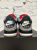 Air Jordan 3 Black Cement (2018) Sz 9.5