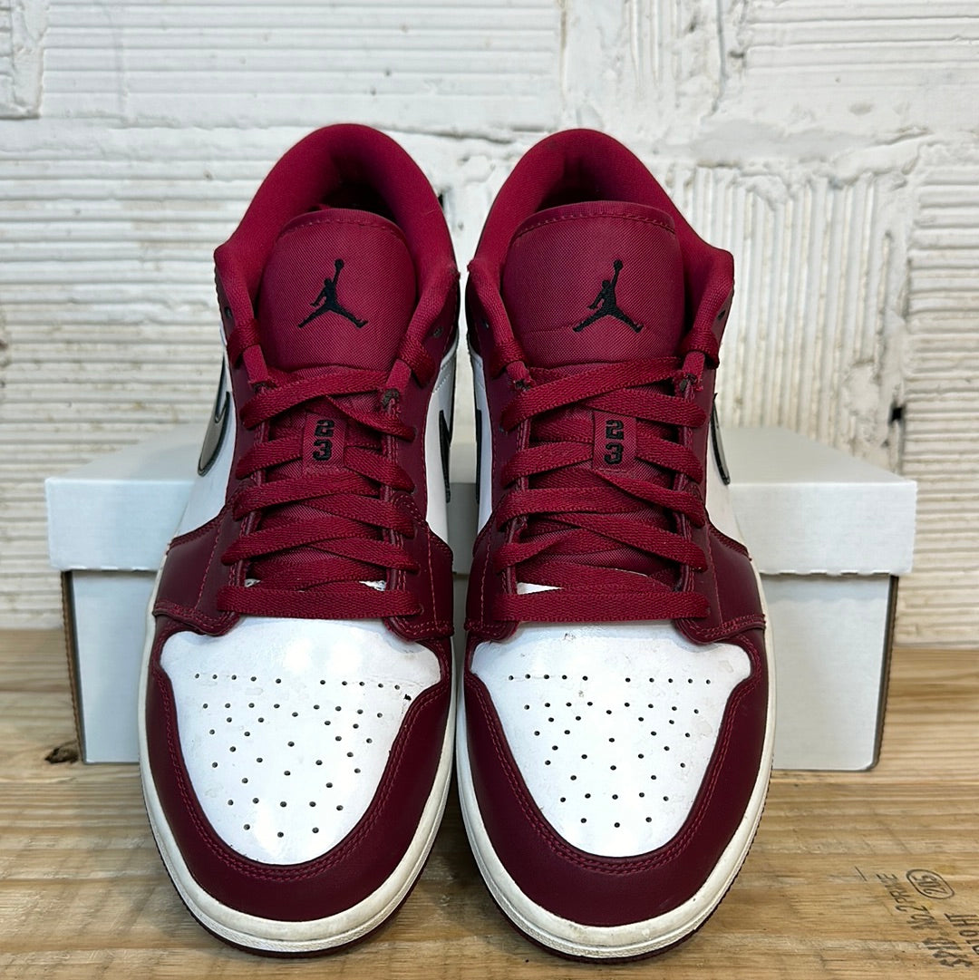 Air Jordan 1 Low Noble Red Sz 11
