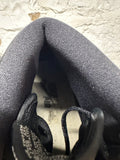 Air Jordan 1 Black White Sz 8.5