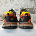 Balenciaga Track 2 Orange Yellow Black Sneaker Sz 9 (42)