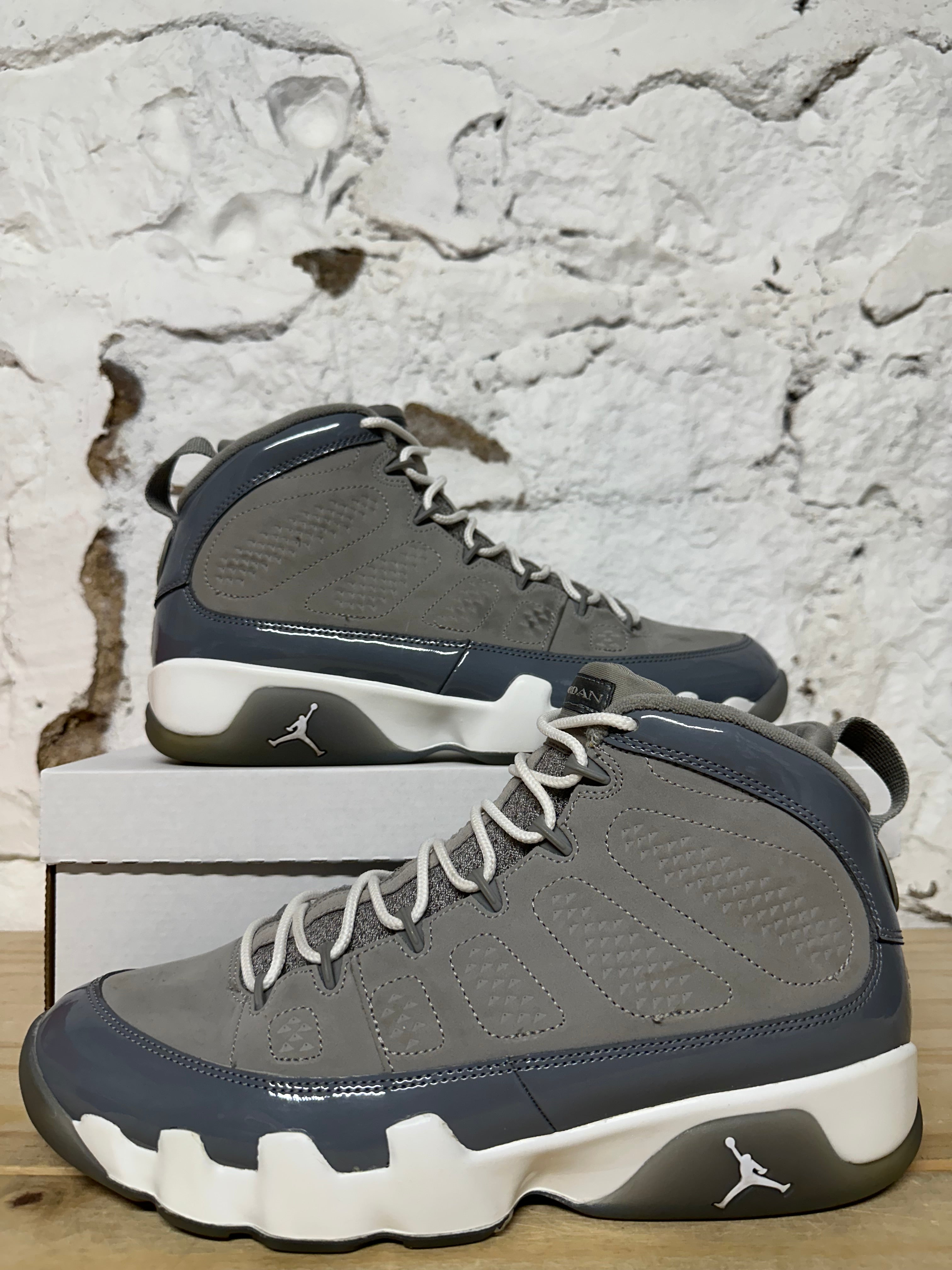 Air Jordan 9 Cool Grey Sz 10.5