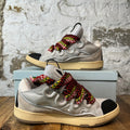 Lanvin Curb Multicolor Lace Grey Sneaker Sz 11 (44)