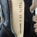 Rick Owens High Jumbo Lace Black Milk Sneaker Sz 12 (45)