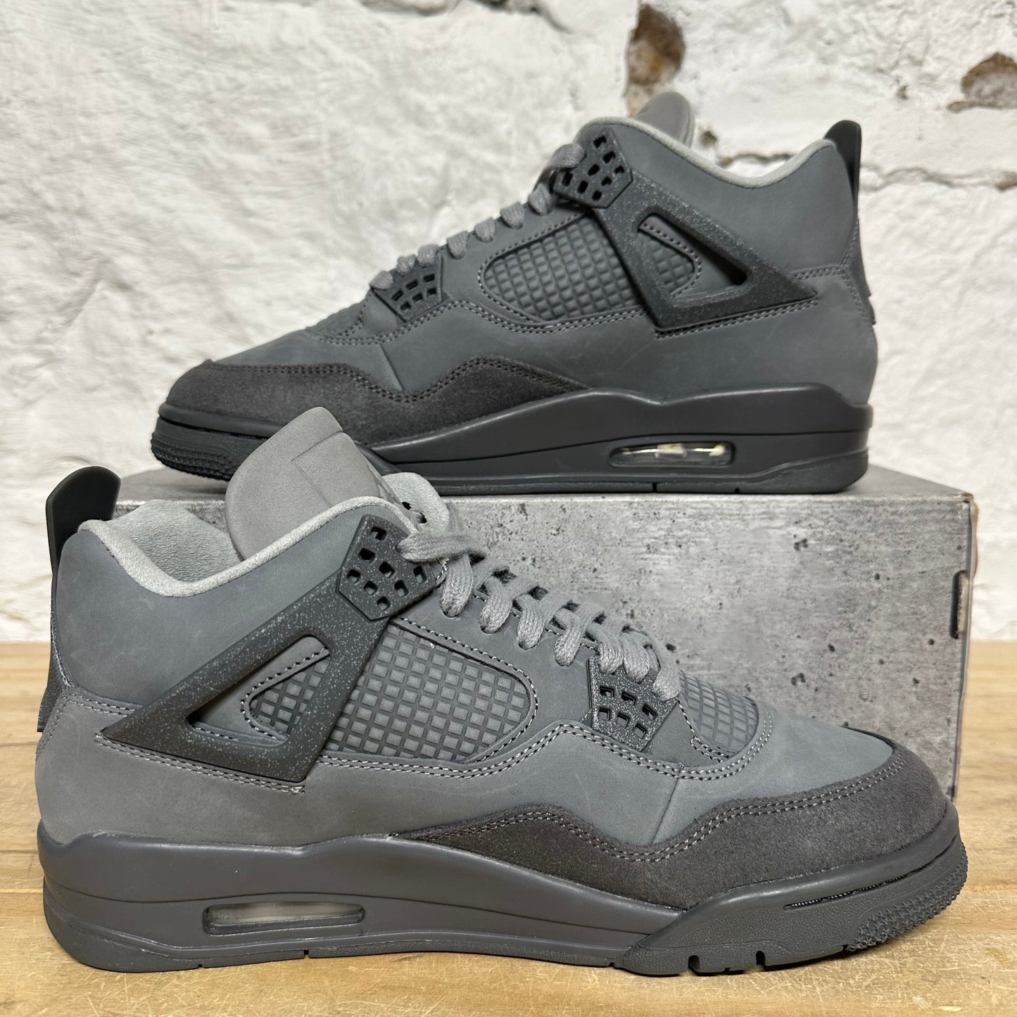 Air Jordan 4 Wet Cement Sz 8.5 DS
