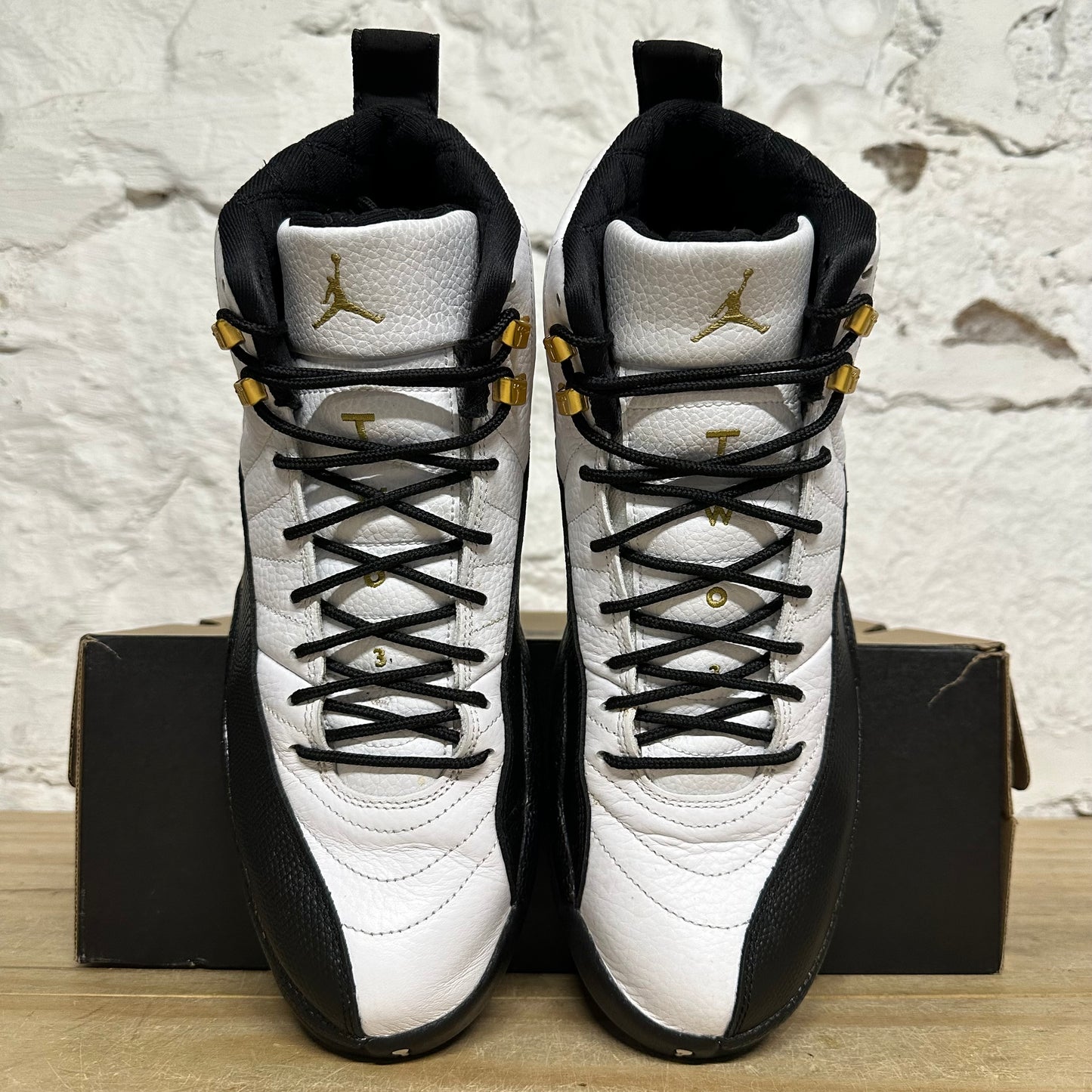 Air Jordan 12 Royalty Taxi Sz 12