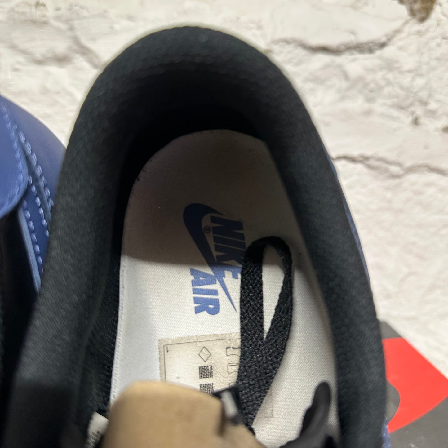 Air Jordan 1 Low Mystic Navy Sz 12