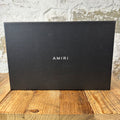 Amiri Slate Blue Skeleton Teal Blue White Sneaker Sz 10 (43)