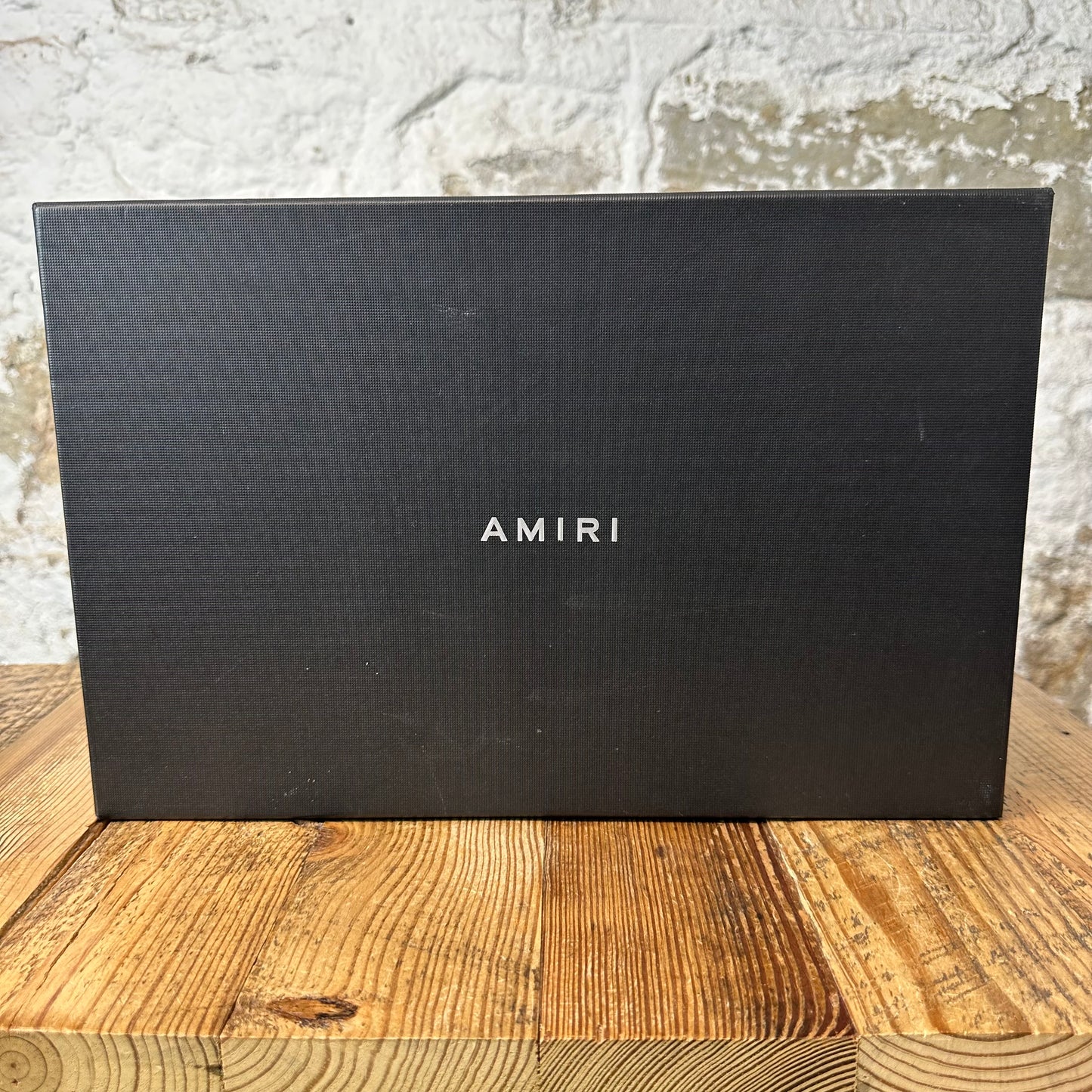 Amiri Slate Blue Skeleton Teal Blue White Sneaker Sz 10 (43)