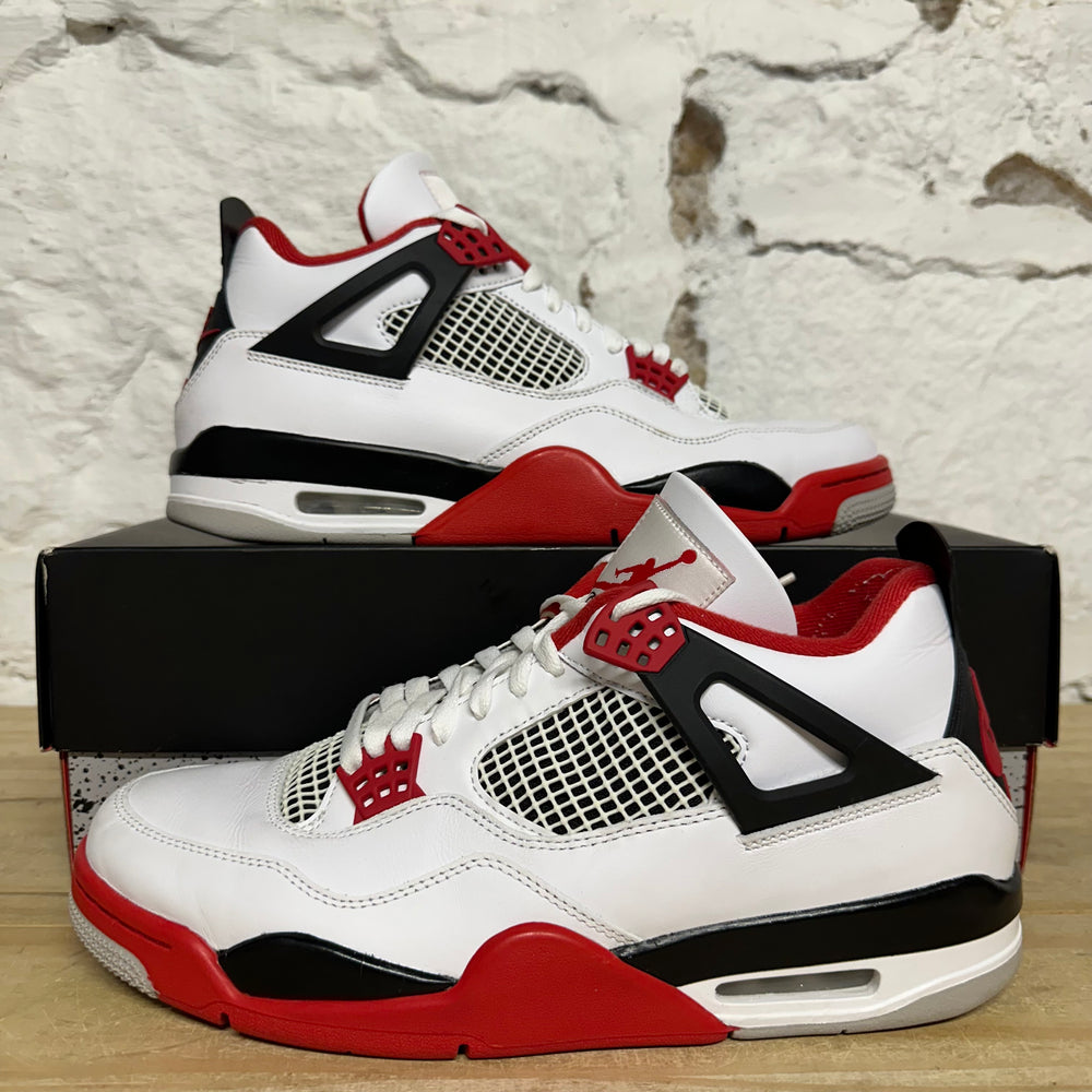 Air Jordan 4 Fire Red Sz 11.5