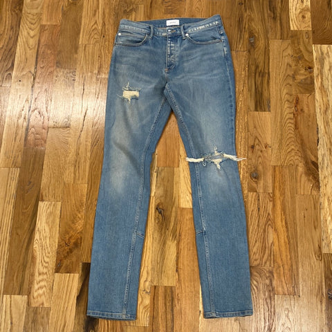 Rhude Blue Denim Jeans Sz (32)