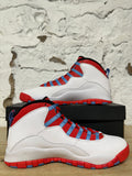 Air Jordan 10 Chicago Flag Sz 10.5 DS