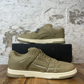 Amiri Green Canvas Chunky Skeleton Sneaker Sz 12 (45)
