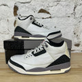 Air Jordan 3 Cement Grey Sz 8