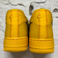 Nike Air Force 1 Low Off-White ICA University Gold Sz 10