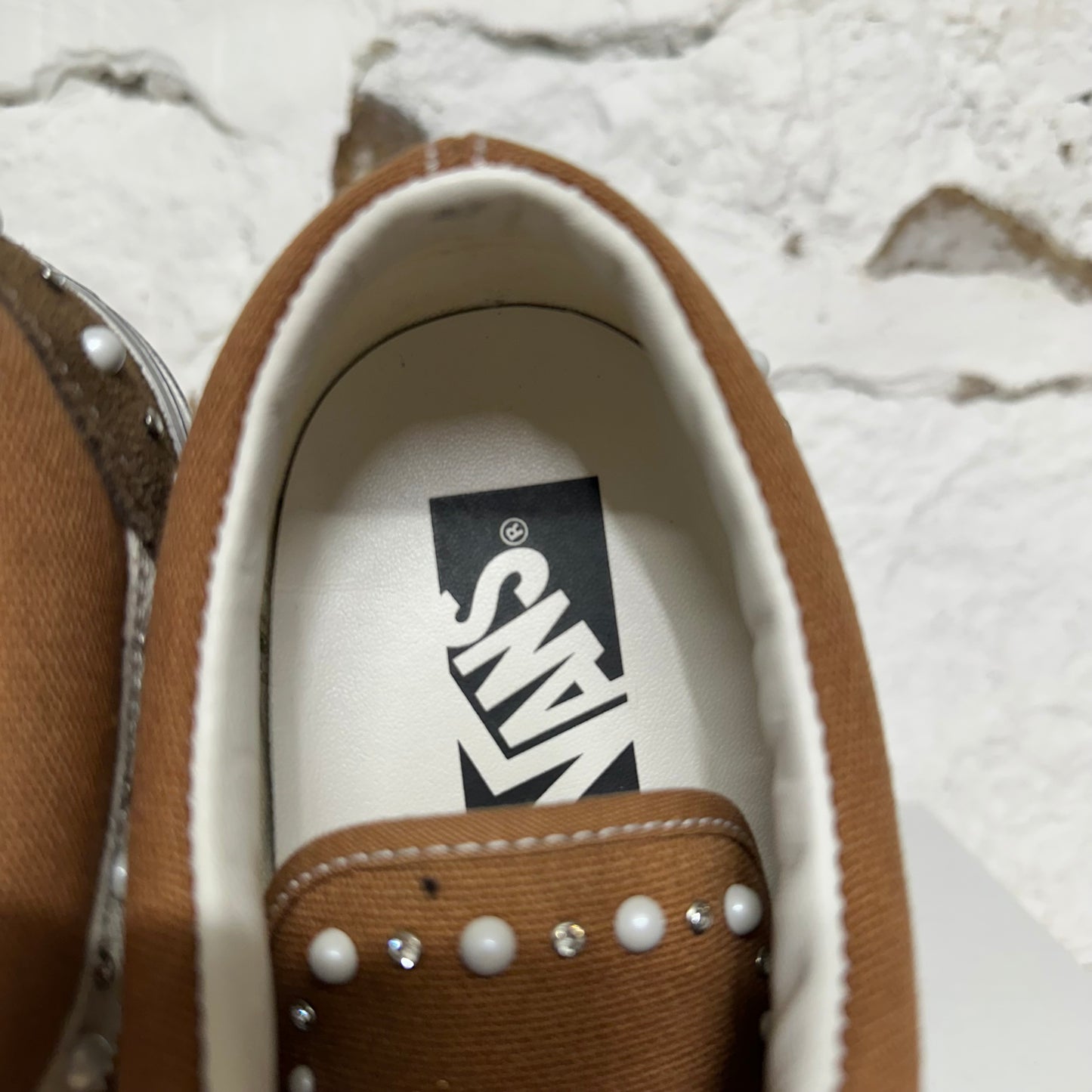 Vans LX Old Skool 36 Pearlized Pack Vintage Cocoa Brown Sz 10.5