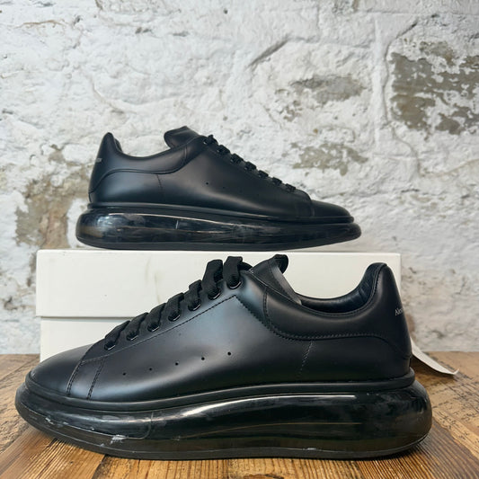 Alexander Mcqueen Triple Black Translucent Sole Sneaker Sz 11 (44)