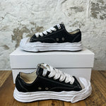 Maison Mihara Black White Shell Toe Sz 7 (40)