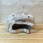 Supreme Milano Patch 6-Panel Stone Hat